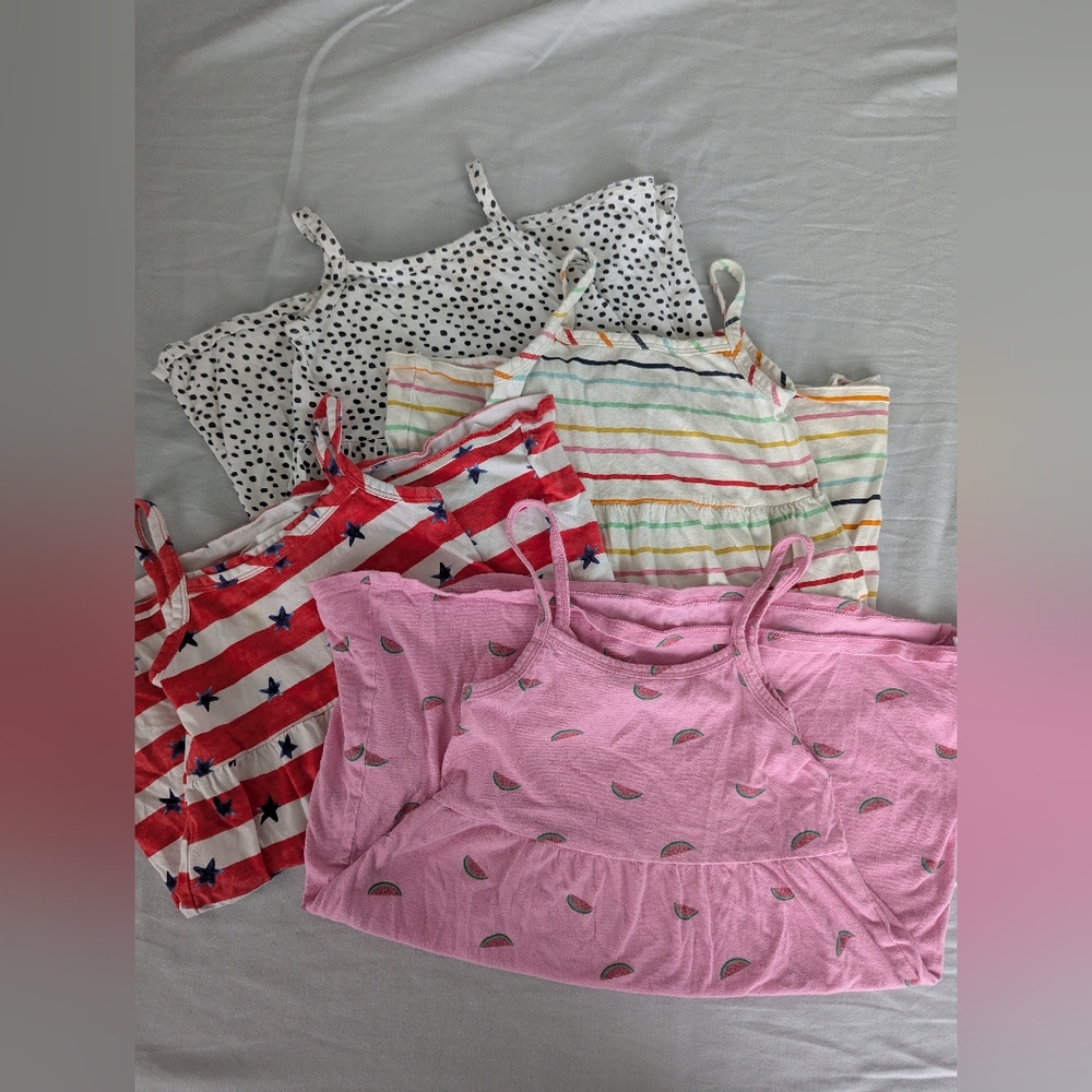 Lot Of 4 Old Navy Kids Dresses